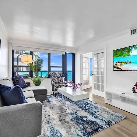 Ocean View Condo Beach Service 1504
